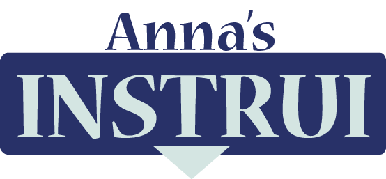 Annas instrui logo kongablar gegnsaer - website